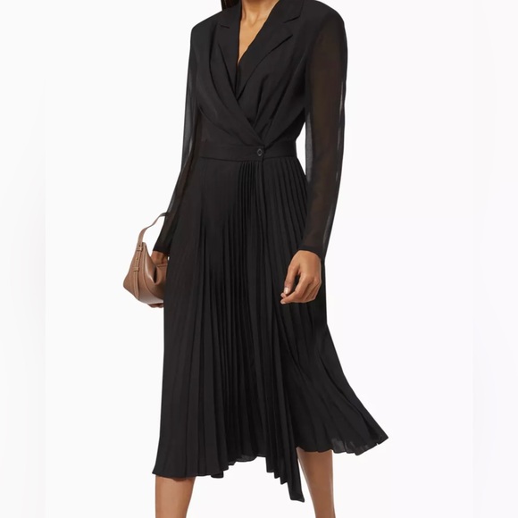 Sandro Black Maxi Dress - Picture 1 of 16